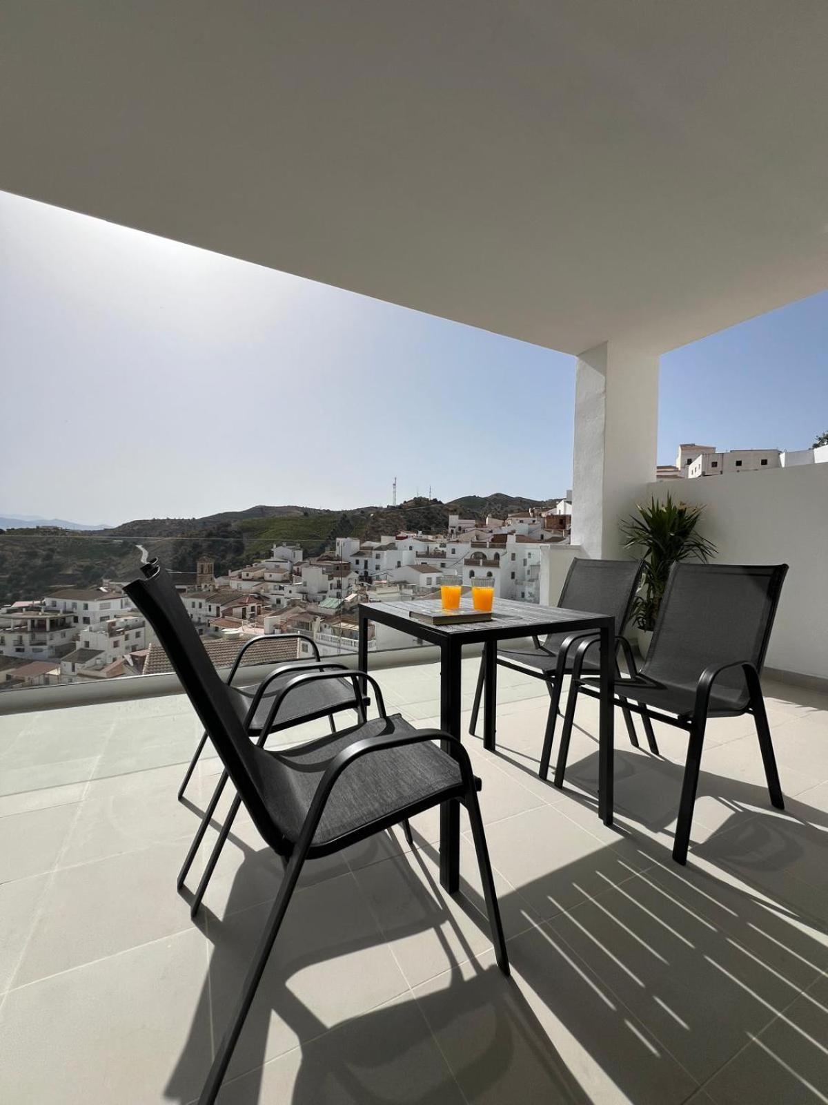 La Lipa Apart otel Almáchar Dış mekan fotoğraf